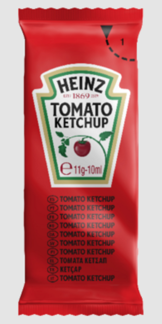 Bustina salsa ketchup