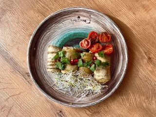 Bakłażan po gruzińsku z pomidorami (200g /75 g)