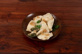 Pierogi ze szpinakiem i serem białym 0.5 kg