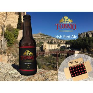 Tormo Cerveza Roja (330 Ml.)