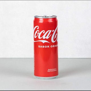 Lata Coca-Cola