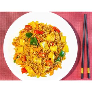 Szechuan Calamari Fried Rice