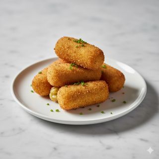 Ración de croquetas (4 uds.)