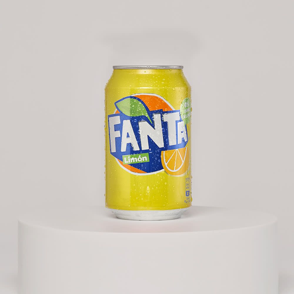 Fanta Limón Lata (33 cl.)
