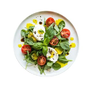 Summer burrata