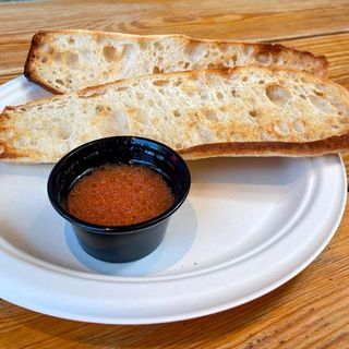 Barritas con Tomate rallado y AOVE