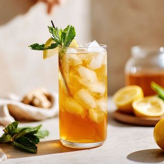 Iced Lemon & Ginger