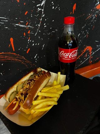 Хот-дог меню 