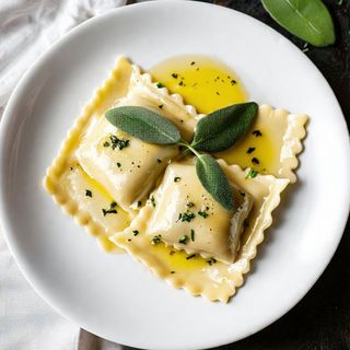Ravioli Butter And Sage