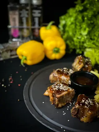 Свиные рёбрышки/ Costița de porc
