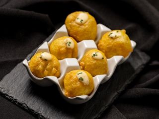 Buñuelitos de bacalao (x6)