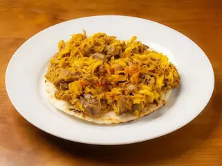 Arepa Mixta