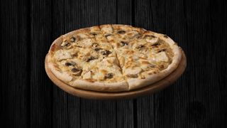 Пицца с курицей