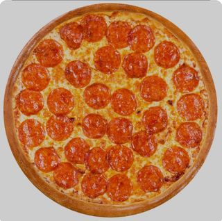 Пицца Пепперони (30 см.) (450г)