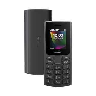 Nokia 106 (2023) მობილური ტელეფონი (dual Sim) Black (5962)