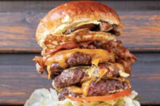 Бургер Triple Murder (600г)