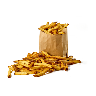 Estilo Five Guys grandes