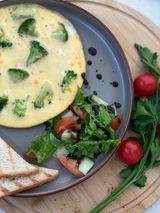 Омлет с брокколи (200 гр.)