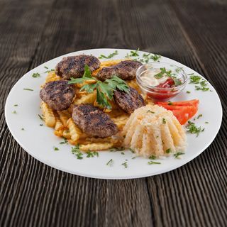 Котлети гриль