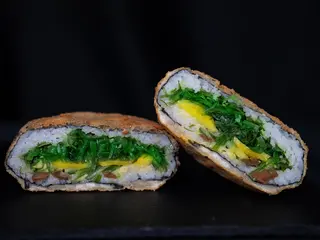 Burger z Wakame