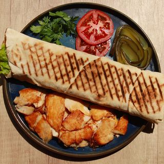 По-арабськи з куркою