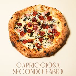 CAPRICCIOSA SECONDO FABIO