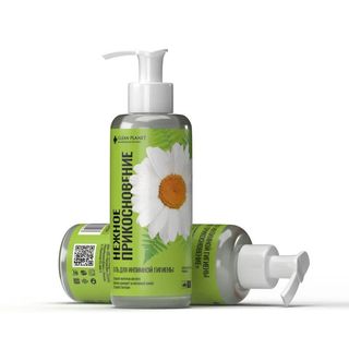 Гель для интимной гигиены с молочной кислотой "Нежное прикосновение"