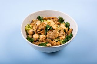 Protein Caesar Salad
