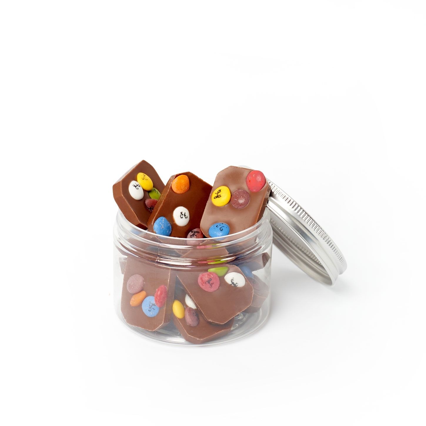 Bote chocolatinas confetti