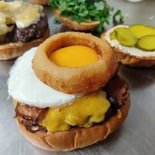 Burger Chef Vegetariana