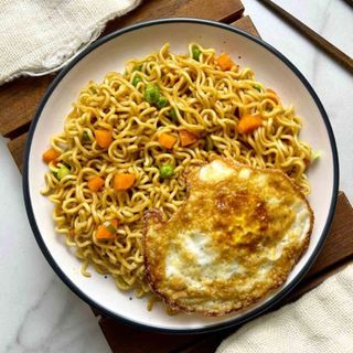 Indomie + Egg