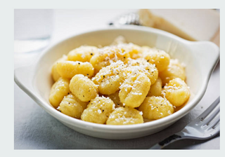 Gnocchi 4 quesos