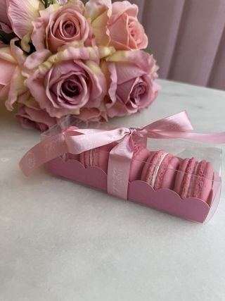 Caixa Macarrons 5 Unidades