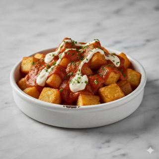 Tapa De Papas Bravas