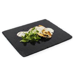 Piept de pui cu sos de trufe si legume la tigaie 