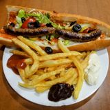 Sandwich Merguez