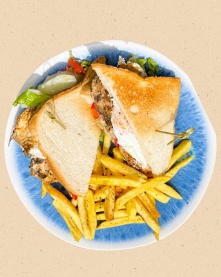 Sándwich de pollo supreme (XL)