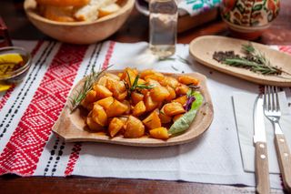 Cartofi cu rozmarin