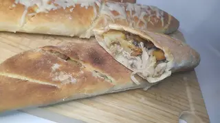 Baguette Farcie Poulet Grille