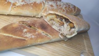 Baguette Farcie au Poulet
