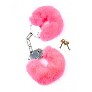 Esposas Metal Peluche Rosa