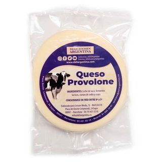 Queso Provolone estilo Argentino - 200 Gr (1655)