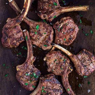 Cotlet de berbecut la bucata