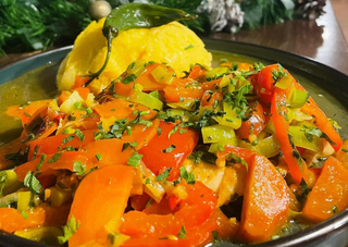 SARAMURĂ DE CRAP CU MĂMĂLIGUȚĂ (550g)