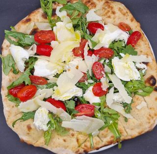 Focaccia estiva
