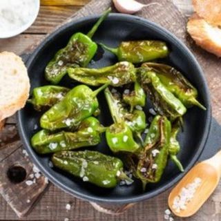 pimientos de padrón