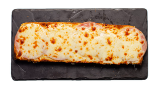 Принцеса с шунка и кашкавал