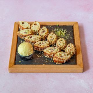Pistachio smash