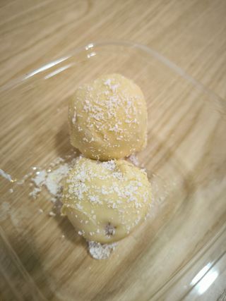 Trufitas limón y choc blanco