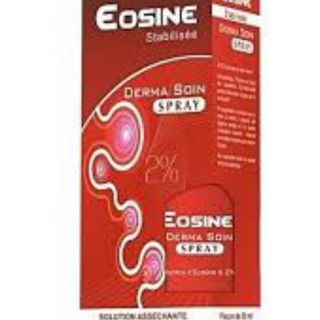 Eosine Derma Soin Spray 50ml مطهر للجروح والافات الجلدية